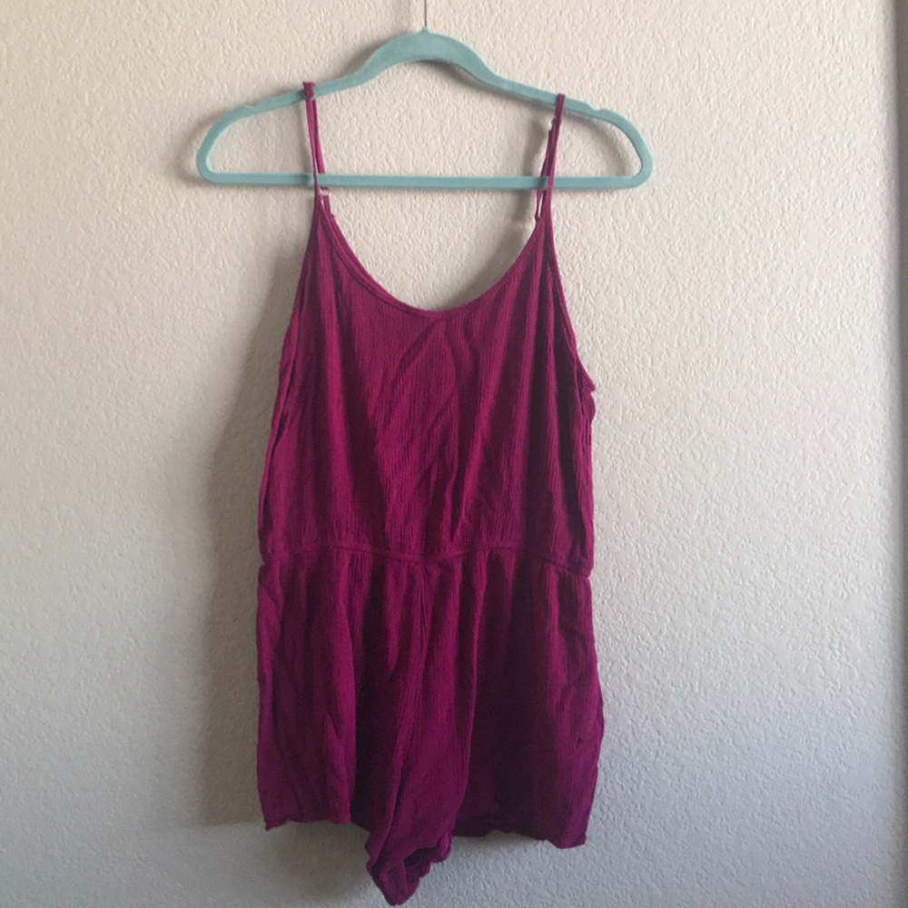 Forever 21 Shorts Romper